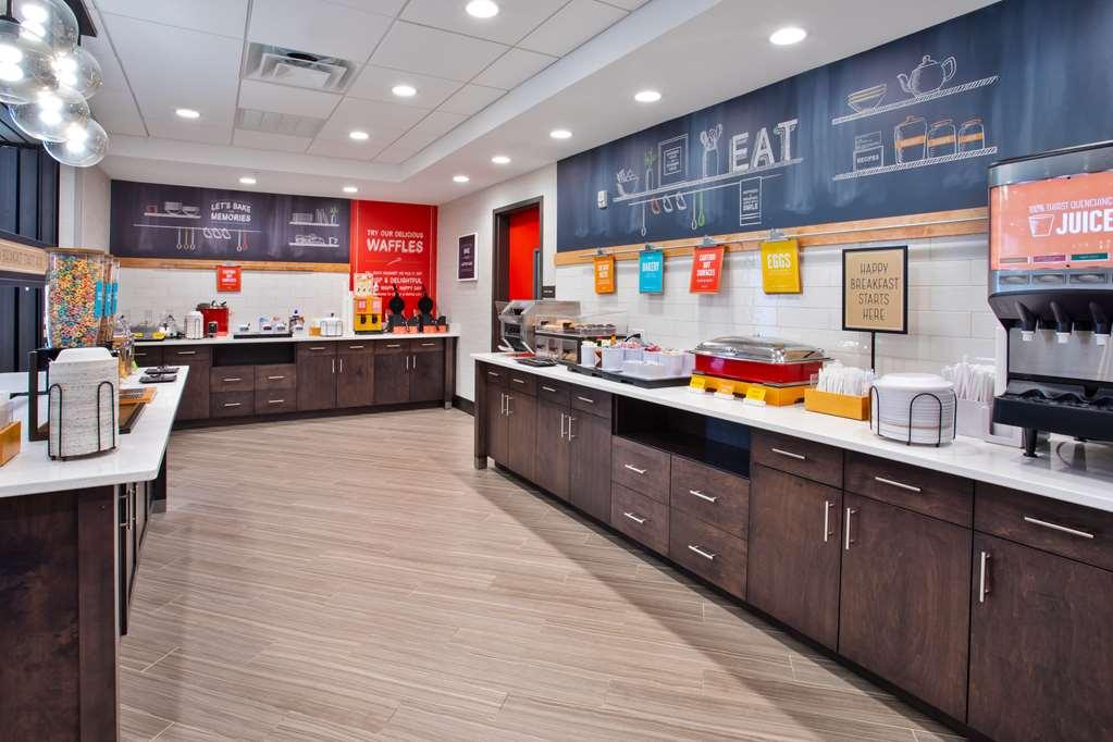 Hampton Inn Union City, Tn Restaurang bild