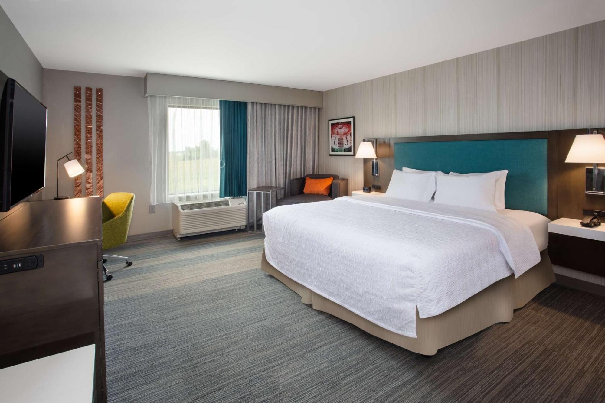 Hampton Inn Union City, Tn Exteriör bild