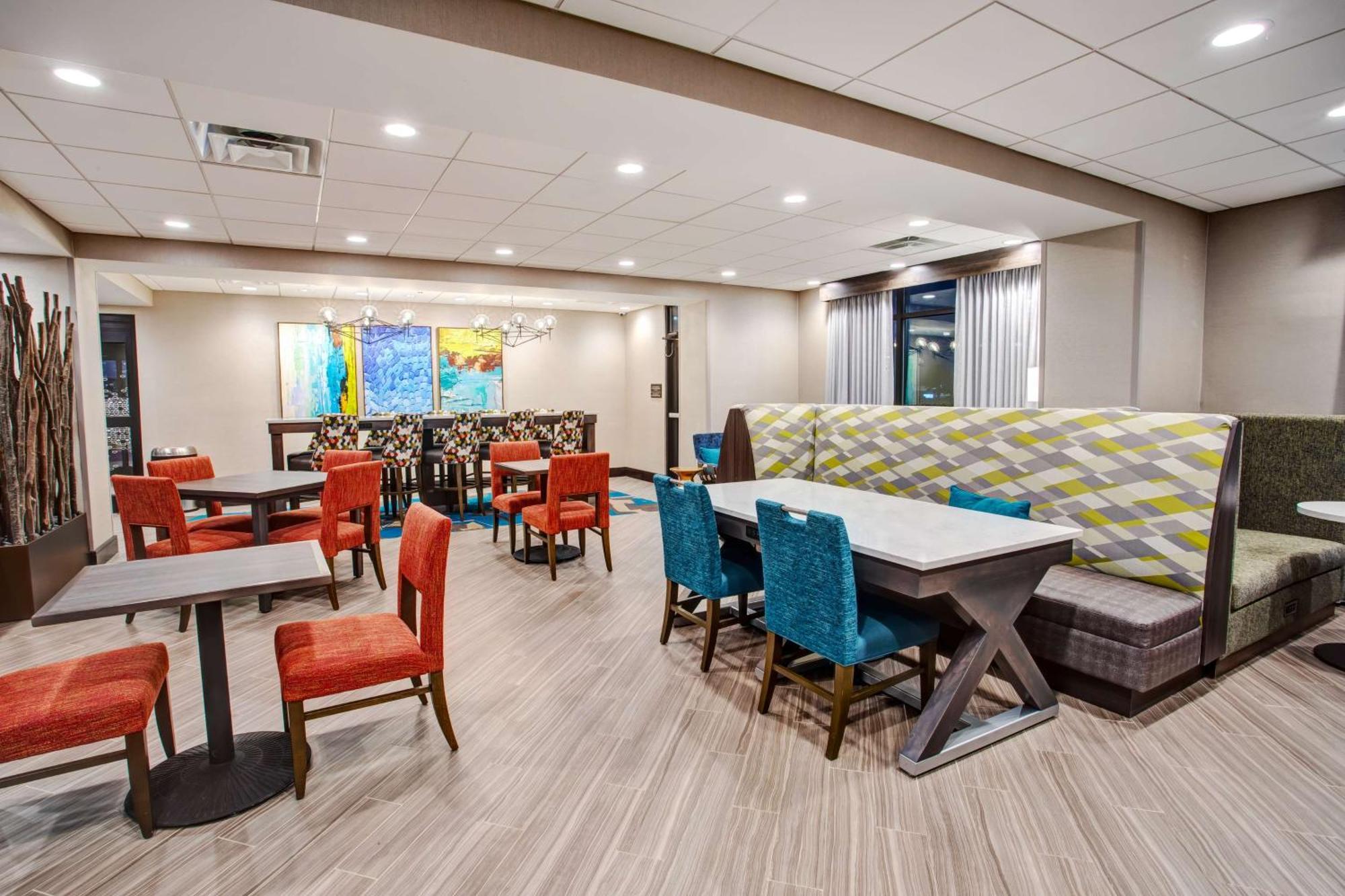 Hampton Inn Union City, Tn Exteriör bild