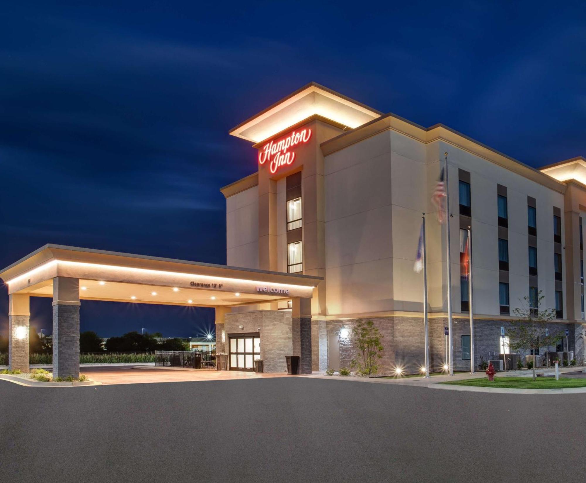 Hampton Inn Union City, Tn Exteriör bild