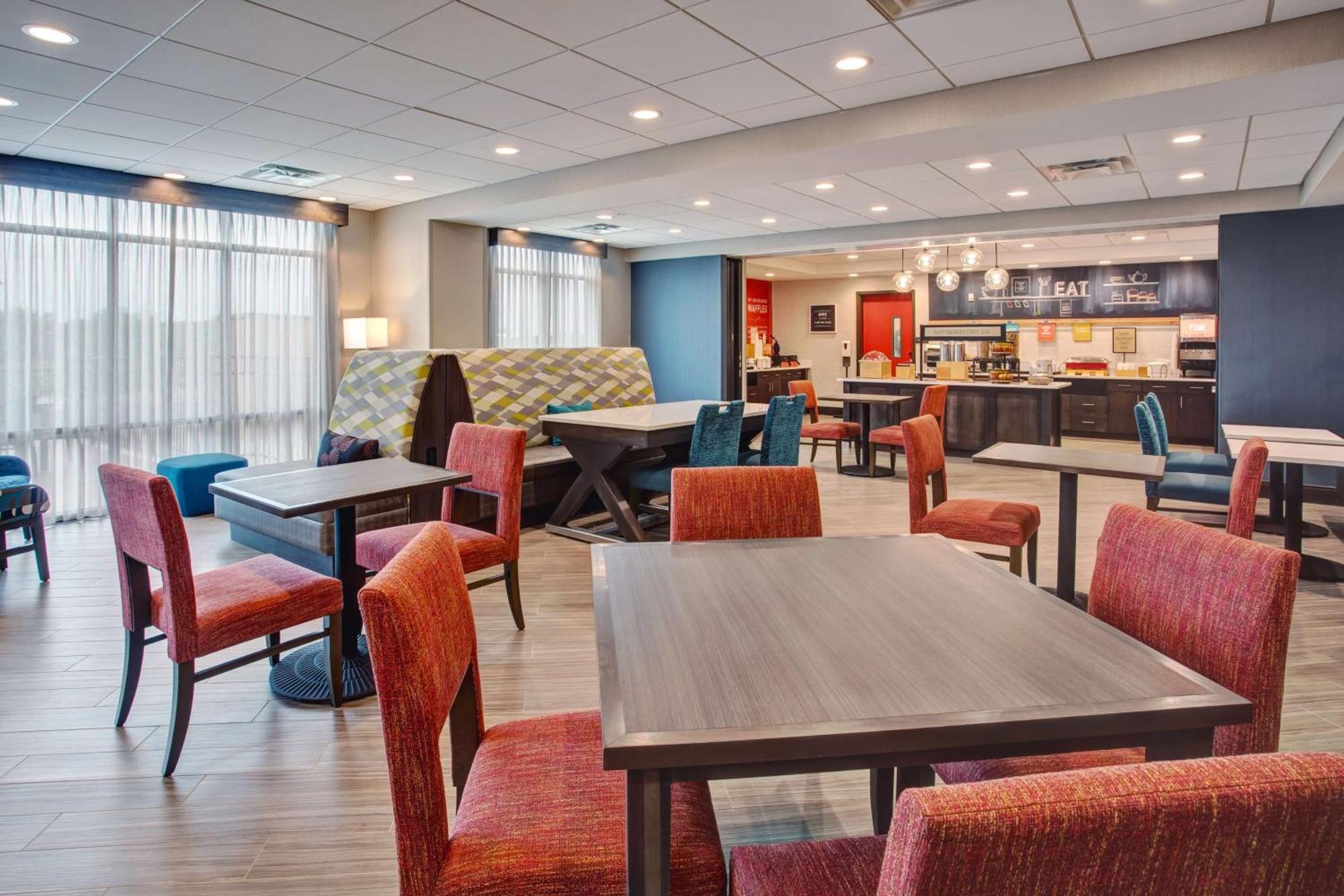 Hampton Inn Union City, Tn Exteriör bild